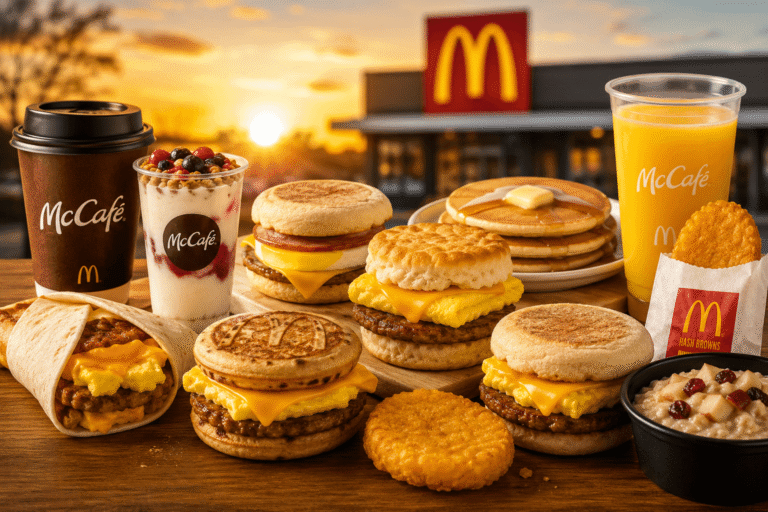 McDonald's Breakfast Menu