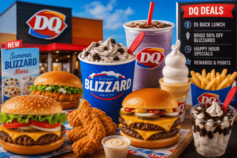 DQ Menu 2026: The Ultimate Guide to Every Blizzard, Burger & Deal DQ Menu