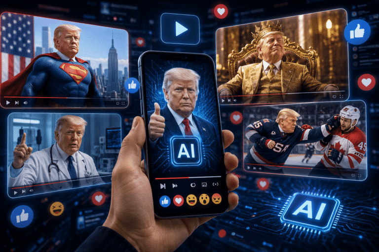 Trump AI Video